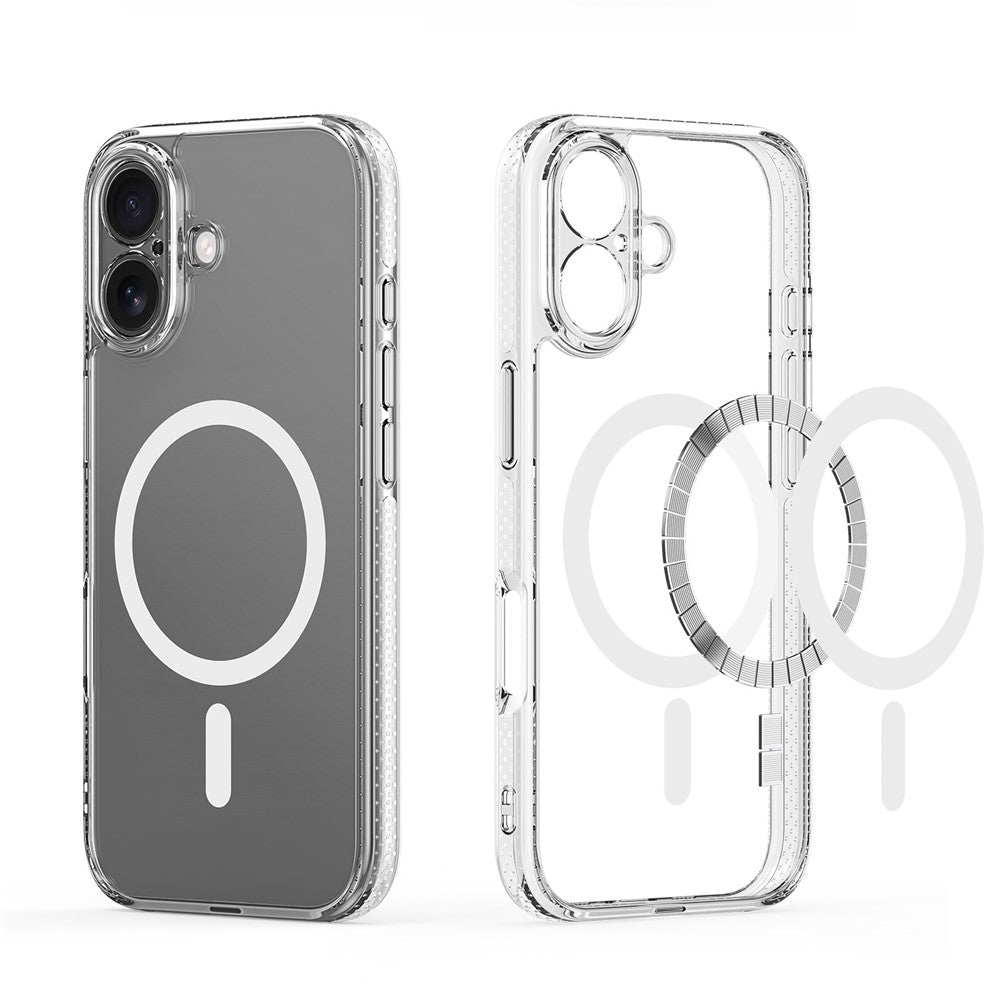 DUX DUCIS Til iPhone 17 Bagcover Clin Series Klart Telefoncover Kompatibelt med MagSafe