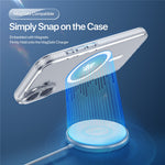 DUX DUCIS Til iPhone 17 Bagcover Clin Series Klart Telefoncover Kompatibelt med MagSafe