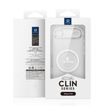 DUX DUCIS For iPhone Air Back Cover  Clin Series Clear Phone Case Compatible with MagSafe