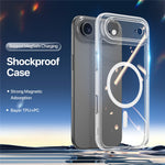 DUX DUCIS For iPhone Air Back Cover  Clin Series Clear Phone Case Compatible with MagSafe