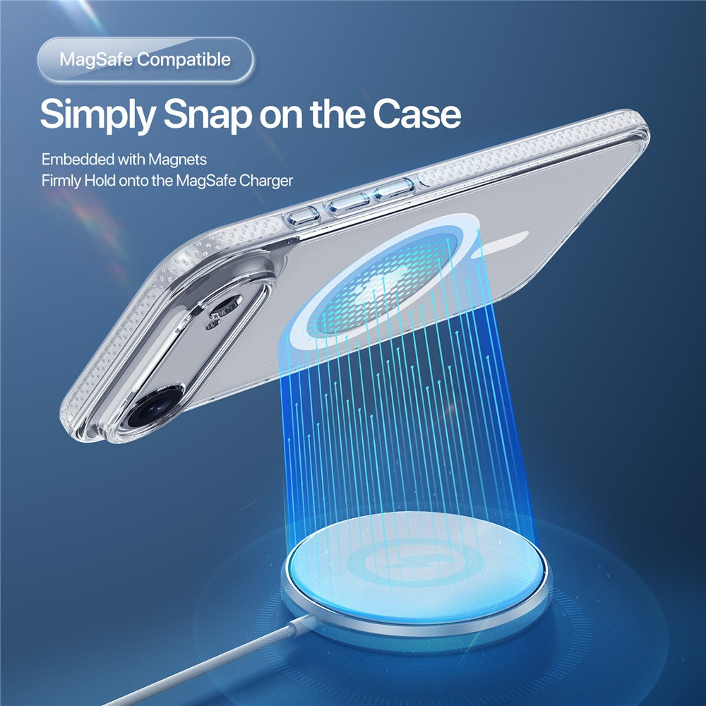 DUX DUCIS For iPhone Air Back Cover  Clin Series Clear Phone Case Compatible with MagSafe