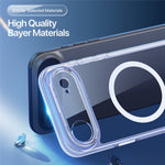 DUX DUCIS For iPhone Air Back Cover  Clin Series Clear Phone Case Compatible with MagSafe