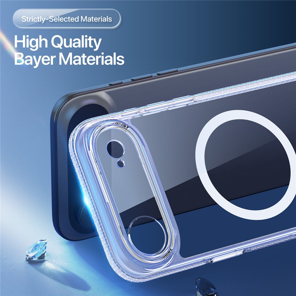 DUX DUCIS For iPhone Air Back Cover  Clin Series Clear Phone Case Compatible with MagSafe