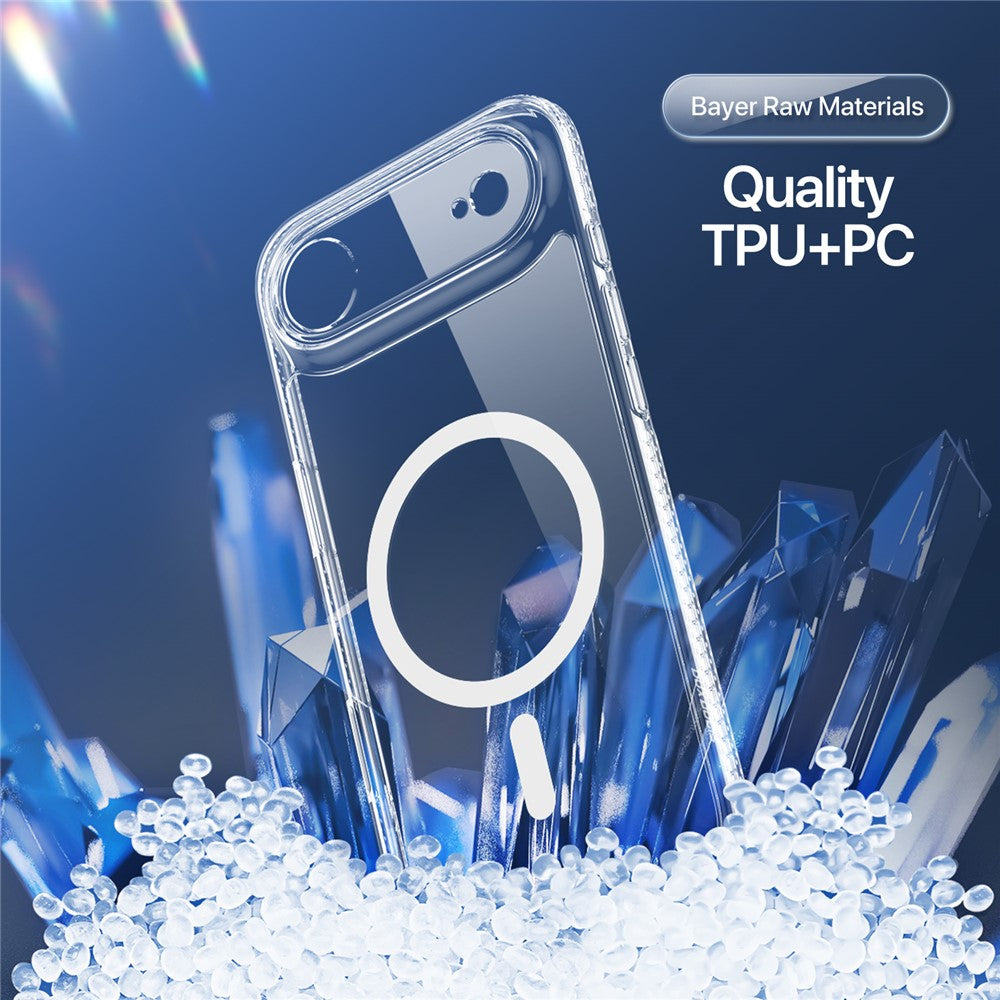 DUX DUCIS For iPhone Air Back Cover  Clin Series Clear Phone Case Compatible with MagSafe