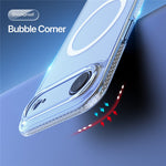DUX DUCIS For iPhone Air Back Cover  Clin Series Clear Phone Case Compatible with MagSafe