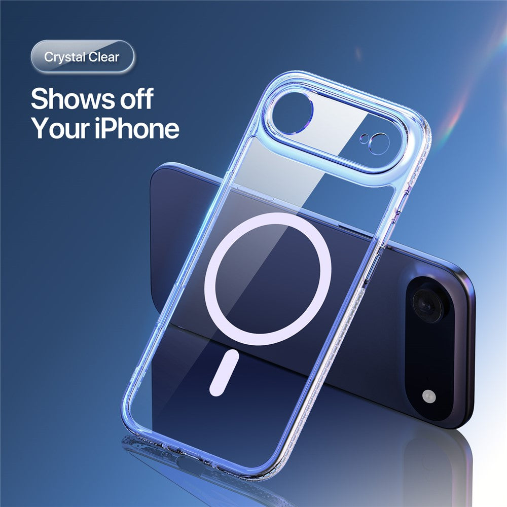 DUX DUCIS For iPhone Air Back Cover  Clin Series Clear Phone Case Compatible with MagSafe