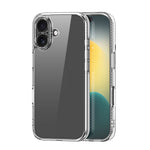 DUX DUCIS For iPhone 17 Clear Phone Case  Clin Series TPU + PC Anti-drop Back Cover