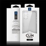 DUX DUCIS For iPhone 17 Clear Phone Case  Clin Series TPU + PC Anti-drop Back Cover