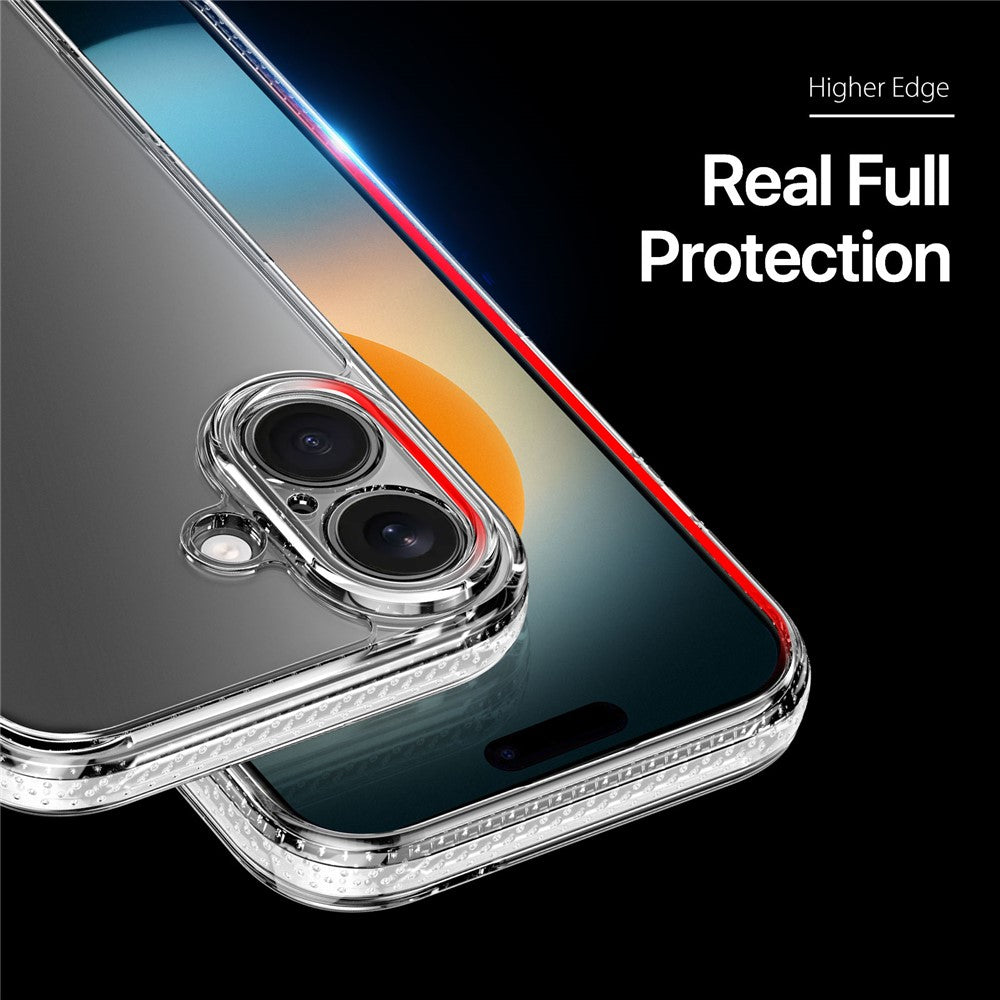 DUX DUCIS For iPhone 17 Clear Phone Case  Clin Series TPU + PC Anti-drop Back Cover