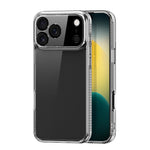 DUX DUCIS For iPhone 17 Pro Clear Phone Case  Clin Series TPU + PC Anti-drop Back Cover
