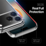 DUX DUCIS For iPhone 17 Pro Clear Phone Case  Clin Series TPU + PC Anti-drop Back Cover