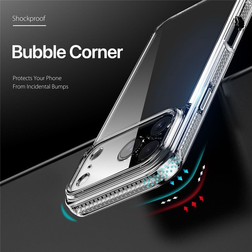 DUX DUCIS For iPhone 17 Pro Clear Phone Case  Clin Series TPU + PC Anti-drop Back Cover