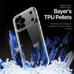 DUX DUCIS For iPhone 17 Pro Clear Phone Case  Clin Series TPU + PC Anti-drop Back Cover
