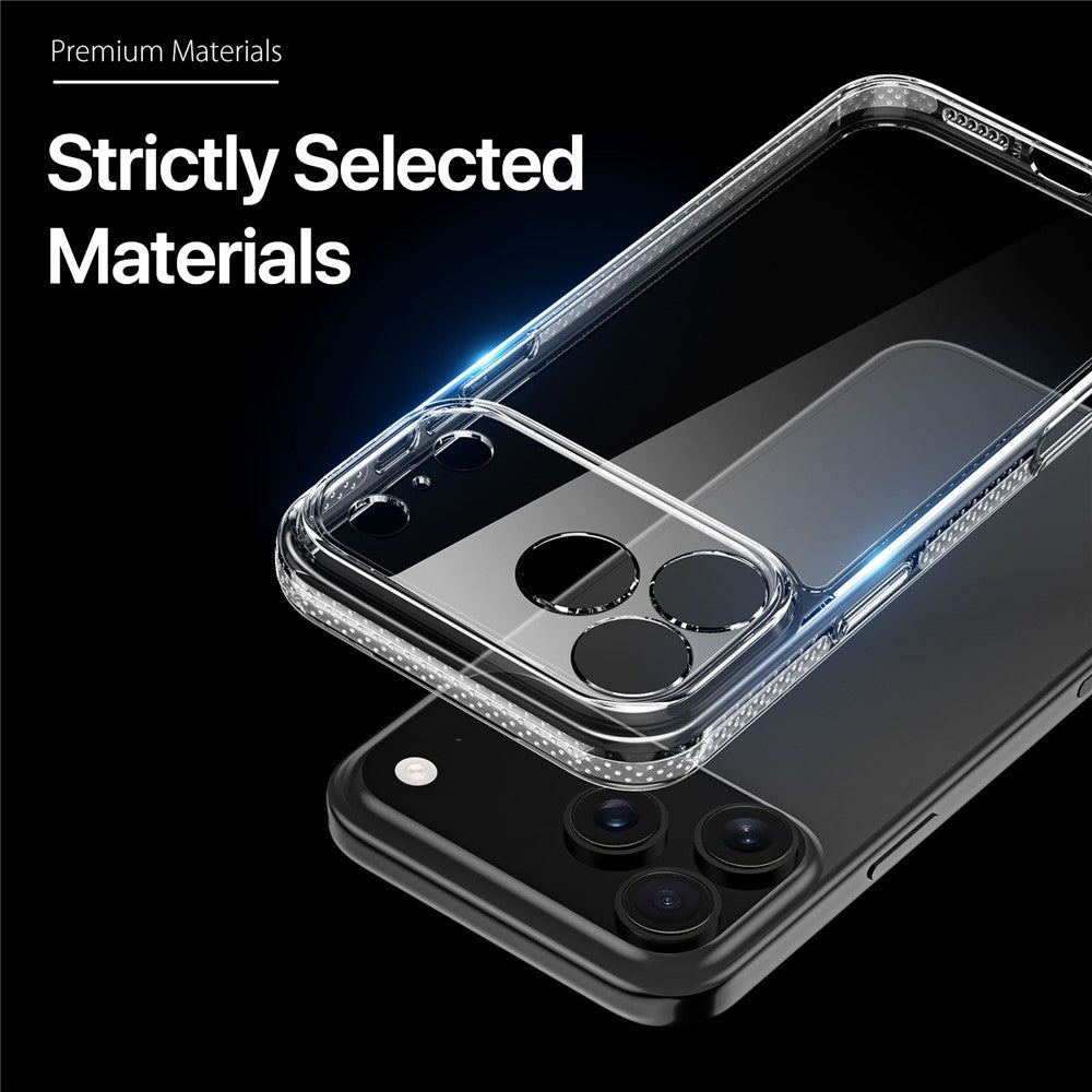 DUX DUCIS For iPhone 17 Pro Clear Phone Case  Clin Series TPU + PC Anti-drop Back Cover
