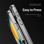 DUX DUCIS For iPhone 17 Pro Max Clear Phone Case Clin Series TPU + PC Anti-drop Back Cover