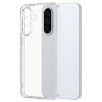 Gennemsigtigt mobilcover i TPU+akryl til Samsung Galaxy M17 5G / F17 5G / A18 4G / A18 5G / A17 5G / A17 4G, stødsikkert cover til bagsiden