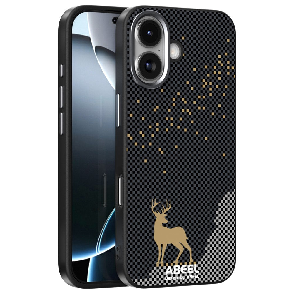 ABEEL For iPhone 17 Case Compatible with MagSafe Ultra Slim PC TPU Phone Back Cover