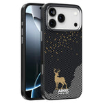 ABEEL For iPhone 18 Pro / 17 Pro Case Compatible with MagSafe Ultra Slim PC TPU Phone Back Cover