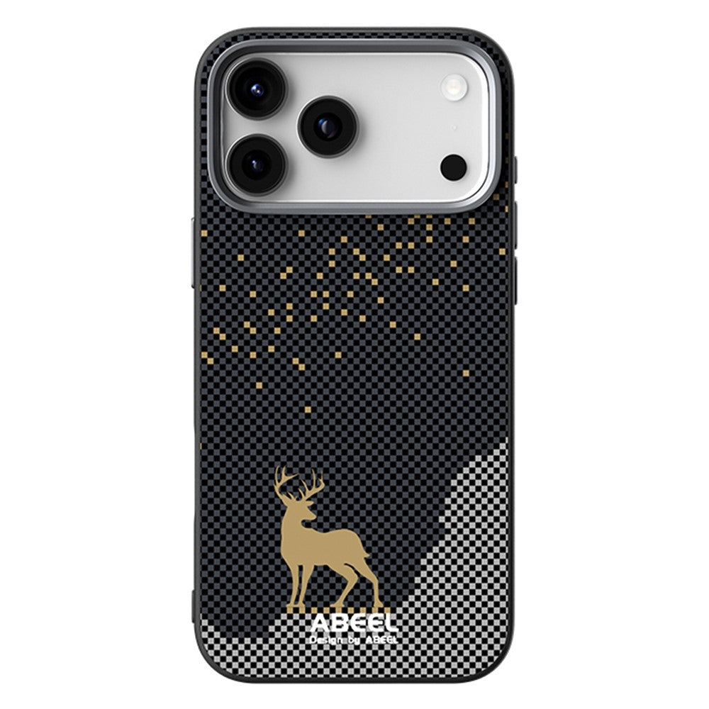 ABEEL For iPhone 18 Pro / 17 Pro Case Compatible with MagSafe Ultra Slim PC TPU Phone Back Cover