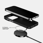 ABEEL For iPhone 18 Pro / 17 Pro Case Compatible with MagSafe Ultra Slim PC TPU Phone Back Cover