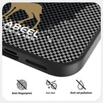 ABEEL For iPhone 18 Pro / 17 Pro Case Compatible with MagSafe Ultra Slim PC TPU Phone Back Cover