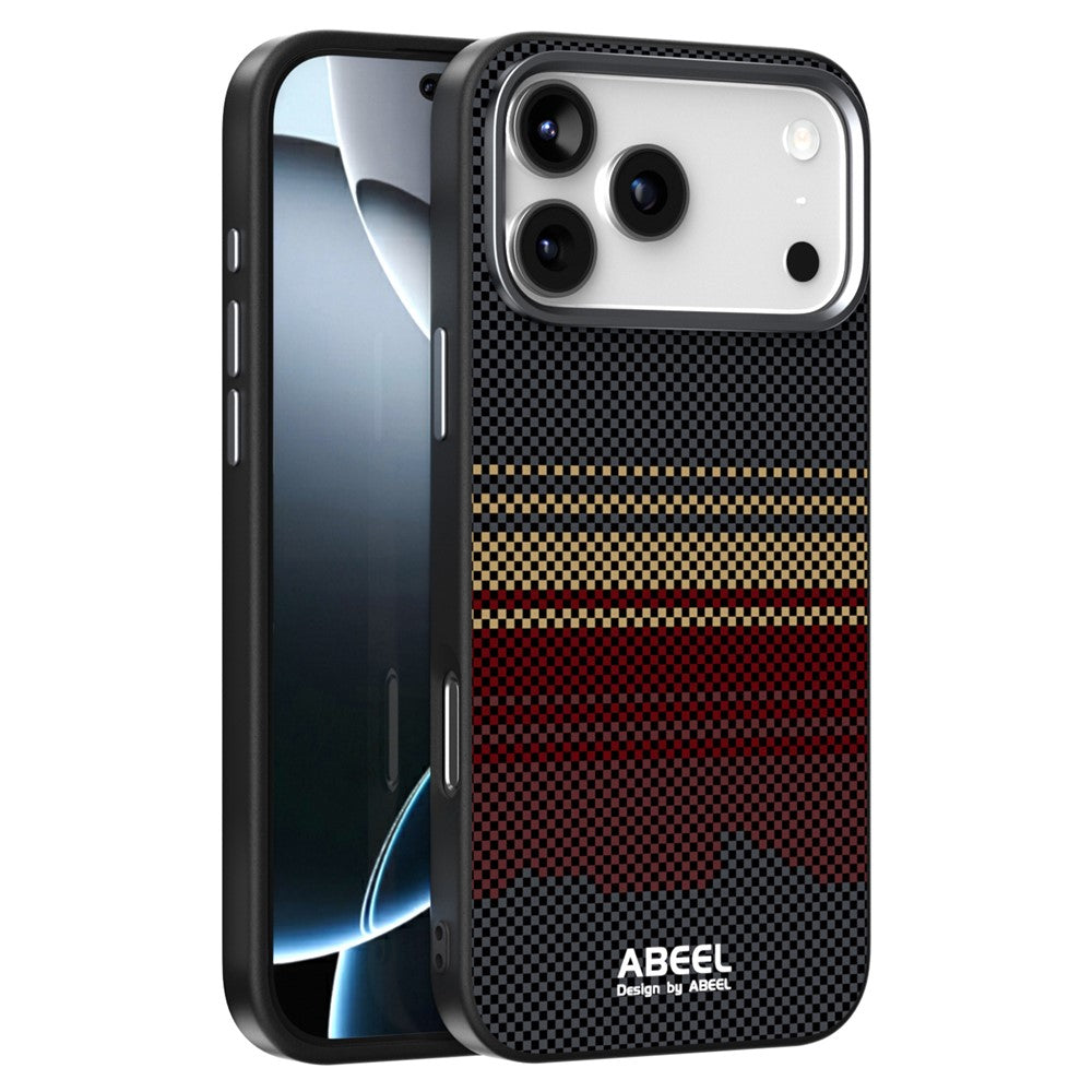 ABEEL For iPhone 18 Pro / 17 Pro Case Compatible with MagSafe Ultra Slim PC TPU Phone Back Cover