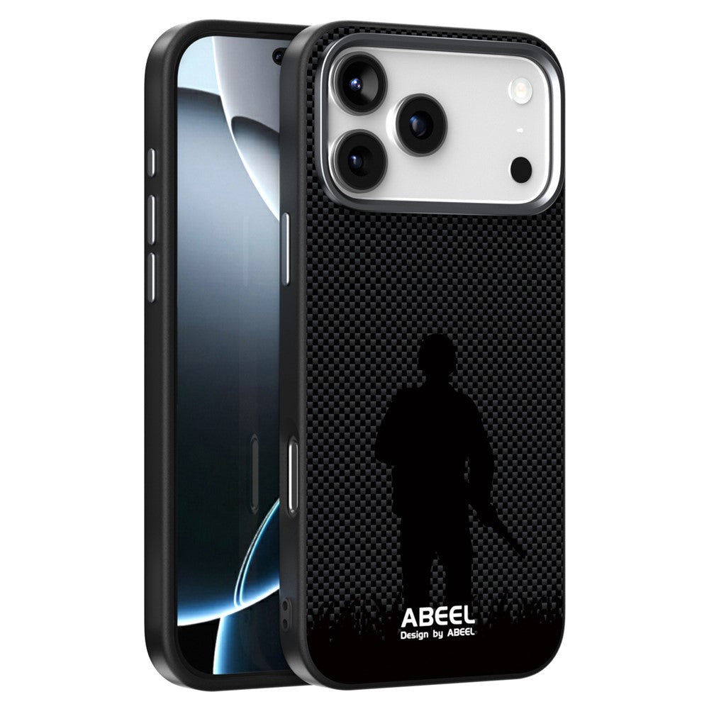 ABEEL For iPhone 18 Pro / 17 Pro Case Compatible with MagSafe Ultra Slim PC TPU Phone Back Cover
