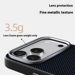 ABEEL For iPhone 18 Pro Max / 17 Pro Max Case Compatible with MagSafe Printed PC TPU Aluminum Alloy Leather Phone Cover