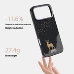 ABEEL For iPhone 18 Pro Max / 17 Pro Max Case Compatible with MagSafe Ultra Slim PC TPU Phone Back Cover
