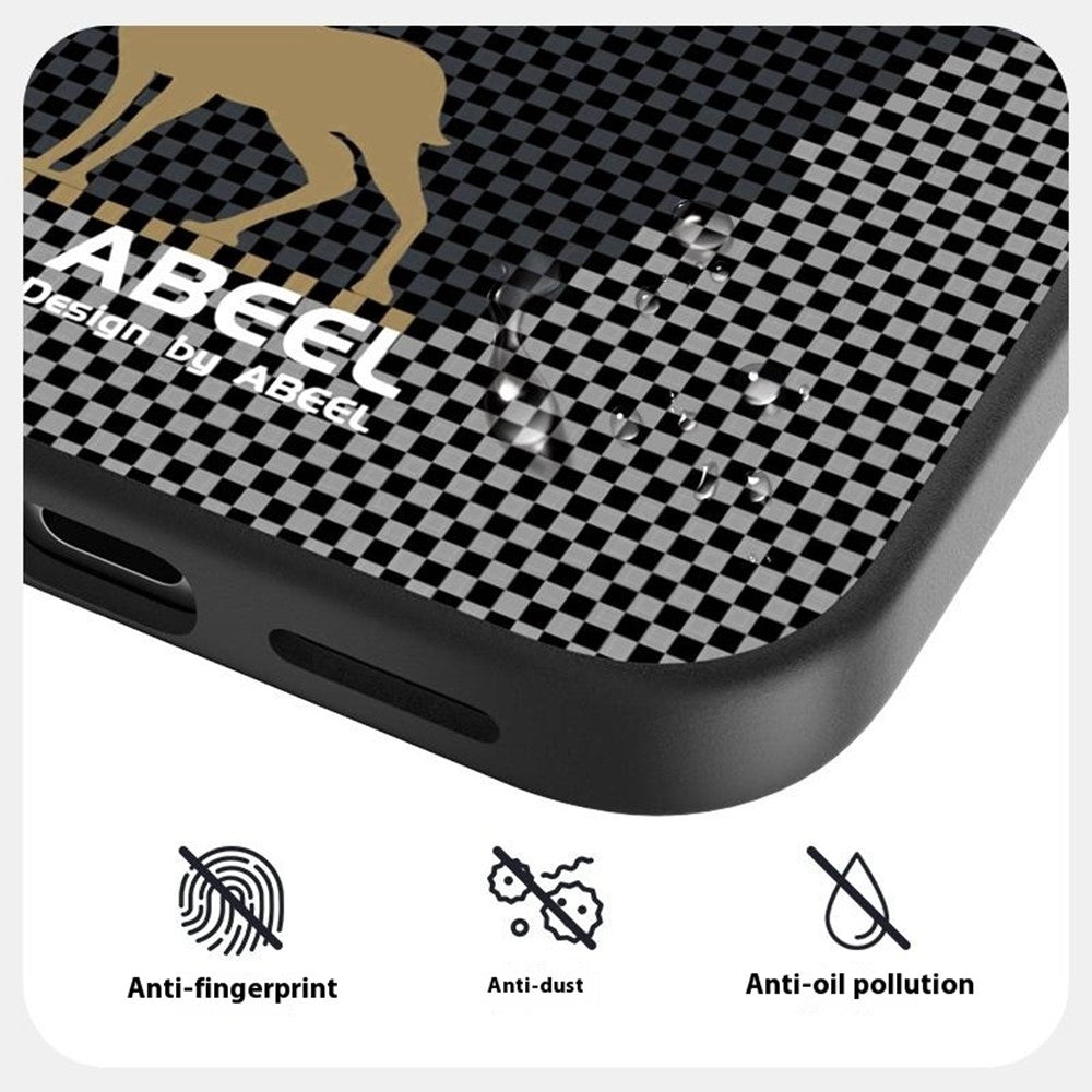 ABEEL For iPhone 18 Pro Max / 17 Pro Max Case Compatible with MagSafe Ultra Slim PC TPU Phone Back Cover