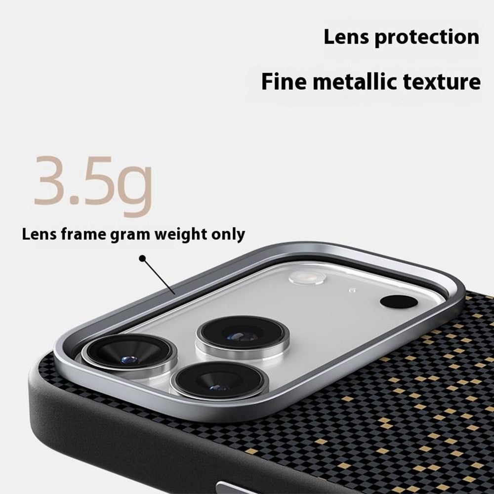 ABEEL For iPhone 18 Pro Max / 17 Pro Max Case Compatible with MagSafe Ultra Slim PC TPU Phone Back Cover