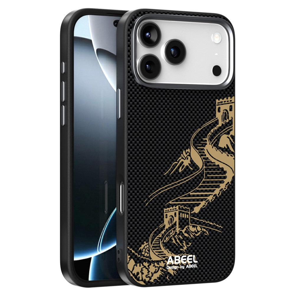 ABEEL For iPhone 18 Pro Max / 17 Pro Max Case Compatible with MagSafe Ultra Slim PC TPU Phone Back Cover