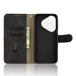 For Huawei Pura 80 Leather Case Skin Feel Anti Drop Wallet Flip Phone Cover