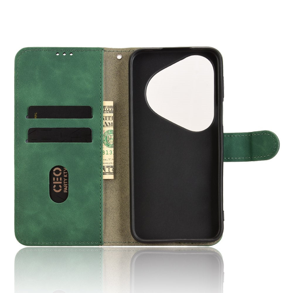 For Huawei Pura 80 Pro+  /  80 Pro Leather Case Skin Feel Anti Drop Wallet Flip Phone Cover
