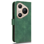 For Huawei Pura 80 Pro+  /  80 Pro Leather Case Skin Feel Anti Drop Wallet Flip Phone Cover
