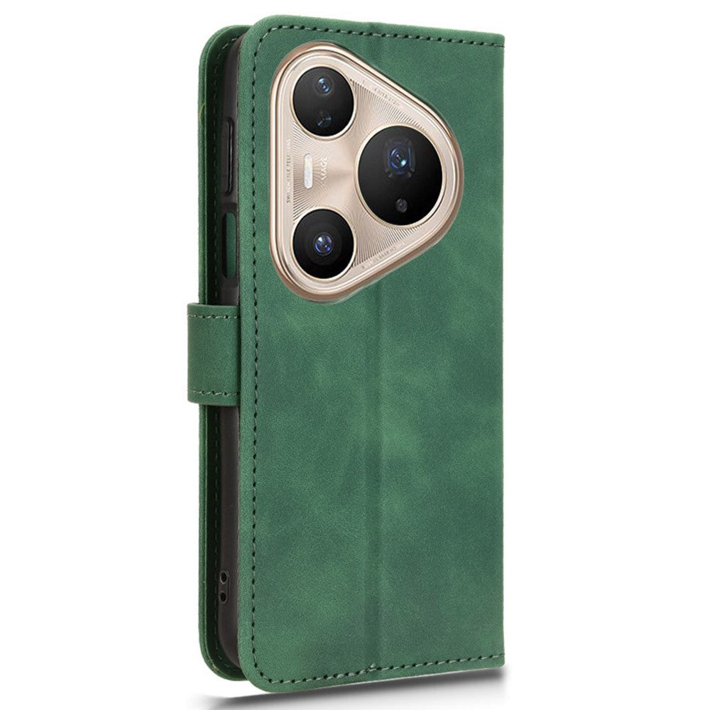 For Huawei Pura 80 Pro+  /  80 Pro Leather Case Skin Feel Anti Drop Wallet Flip Phone Cover