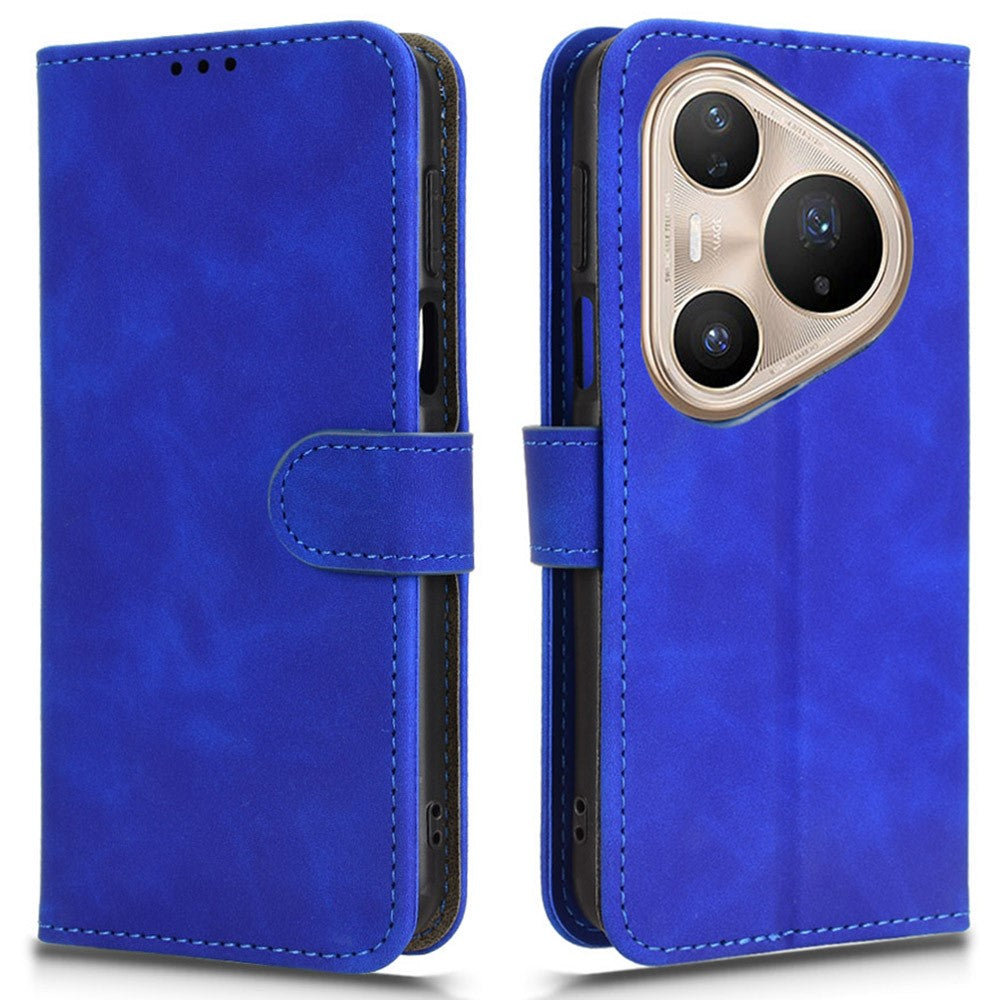 For Huawei Pura 80 Pro+  /  80 Pro Leather Case Skin Feel Anti Drop Wallet Flip Phone Cover