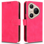 For Huawei Pura 80 Pro+  /  80 Pro Leather Case Skin Feel Anti Drop Wallet Flip Phone Cover
