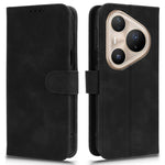 For Huawei Pura 80 Pro+  /  80 Pro Leather Case Skin Feel Anti Drop Wallet Flip Phone Cover