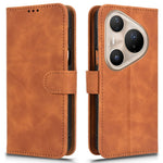 For Huawei Pura 80 Pro+  /  80 Pro Leather Case Skin Feel Anti Drop Wallet Flip Phone Cover