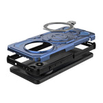OnePlus 13 Magnetiskt Skal Roterande Metallstativ PC + TPU mobil Baksida