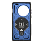 OnePlus 13 Magnetiskt Skal Roterande Metallstativ PC + TPU mobil Baksida