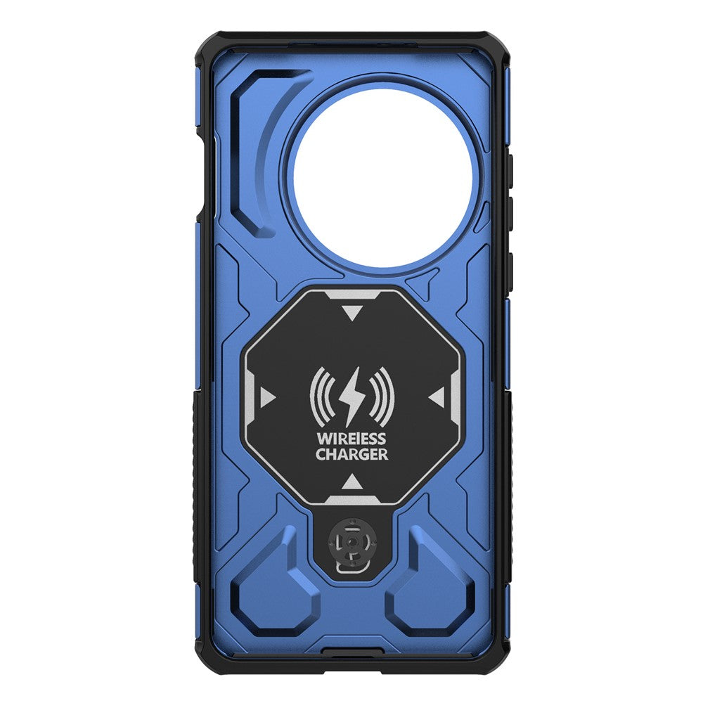 OnePlus 13 Magnetiskt Skal Roterande Metallstativ PC + TPU mobil Baksida