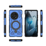OnePlus 13 Magnetiskt Skal Roterande Metallstativ PC + TPU mobil Baksida