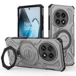 OnePlus 13 Magnetiskt Skal Roterande Metallstativ PC + TPU mobil Baksida