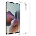 For Motorola Moto G56 5G Case Watermark Resistant TPU Clear Phone Back Cover
