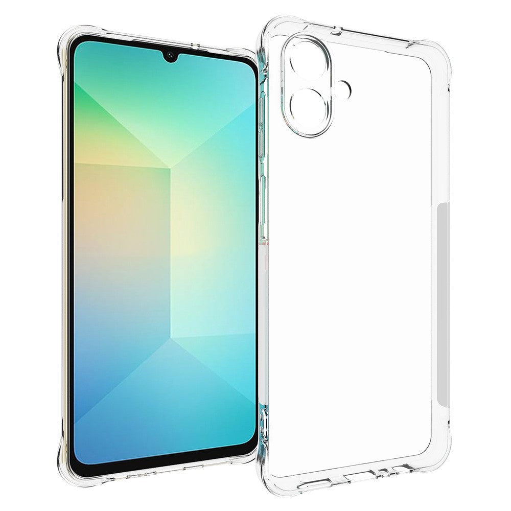 Til Samsung Galaxy A08 5G / A08 4G / A07 4G TPU-telefoncover Skridsikkert transparent mobiltelefoncover