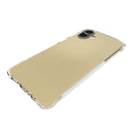 Til Samsung Galaxy A08 5G / A08 4G / A07 4G TPU-telefoncover Skridsikkert transparent mobiltelefoncover