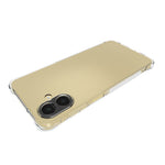 Til Samsung Galaxy A08 5G / A08 4G / A07 4G TPU-telefoncover Skridsikkert transparent mobiltelefoncover