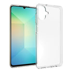 Til Samsung Galaxy A08 5G / A08 4G / A07 5G / A07 4G Cover - Vandmærkebestandigt TPU Gennemsigtigt Telefonbagcover